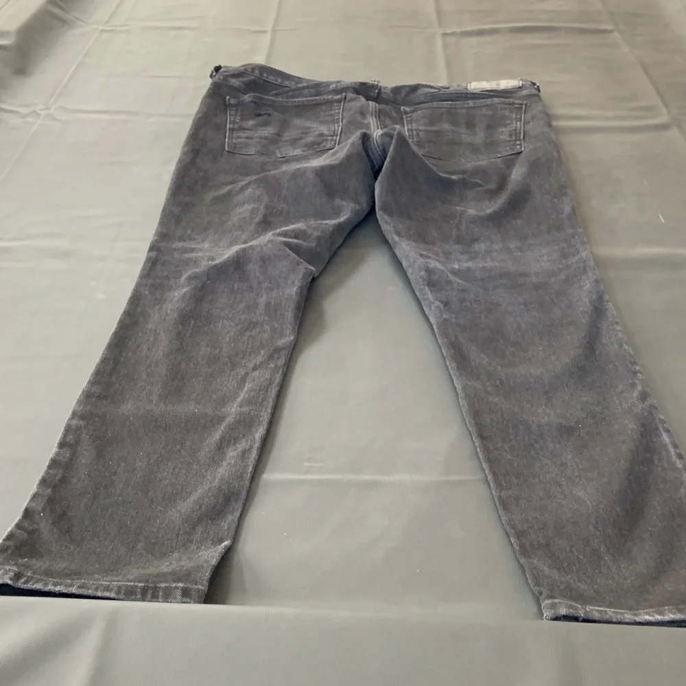 PacSun Stacked Skinny Jeans 36x32 Distressed Black Wash